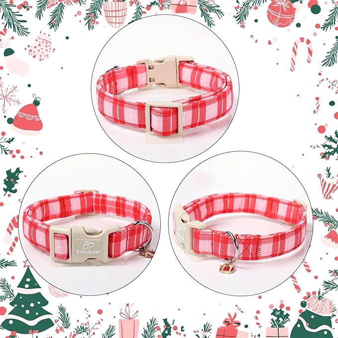 Plaid Dog Collar - Image 5