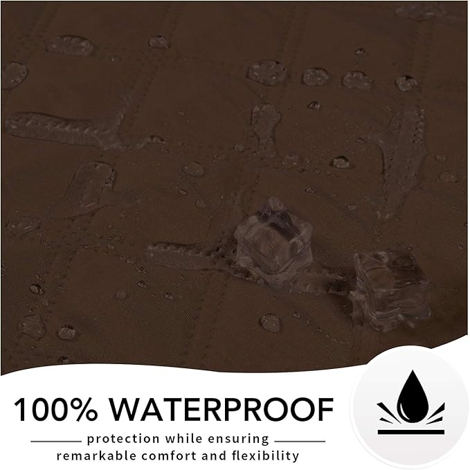 Easy-Going 100% Waterproof Dog Bed Cover, Non-Slip Pet Blanket - Image 5