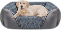 INVENHO Large Dog Bed for Large Medium Small Dogs, Rectangle Washable by INVENHO
