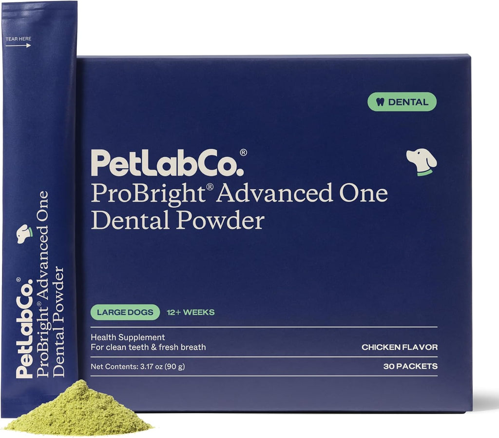 PetLab Co. ProBright Advanced One Dental Powder for Large Dogs