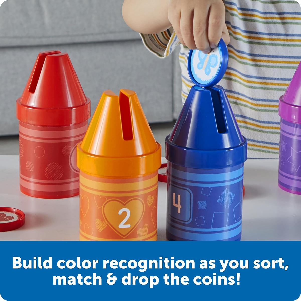 Learning Resources Counting Crayons -