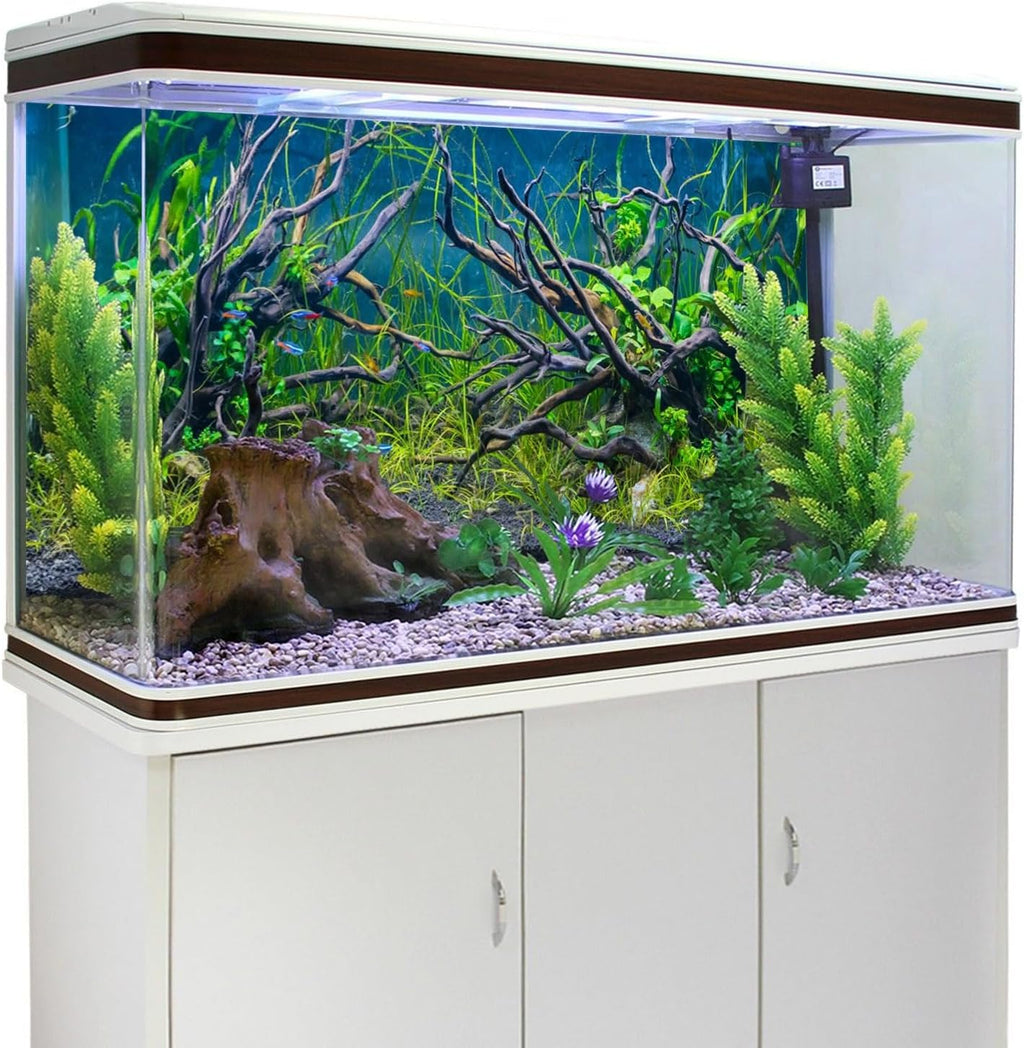 60x24 inches Tropical Fish Tank Background Aquatic Plant Aquarium Backdrop