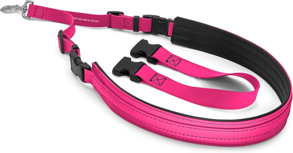 Jelly Pet Dog Belly Loop Restraint for Pet Grooming Table and Tub - Easy to Clean and Waterproof (Purple) | Made in the USA