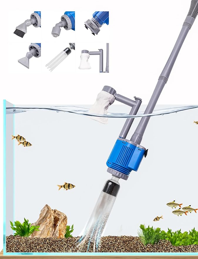 UPETTOOLS Aquarium Gravel Cleaner by UPETTOOLS