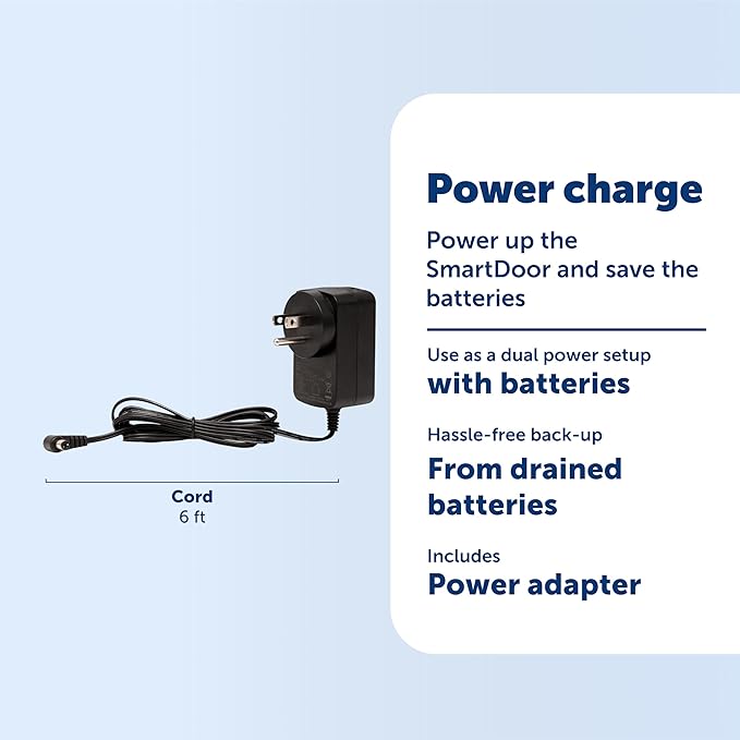 PetSafe SmartDoor Connected Pet Power Adaptor - Image 3