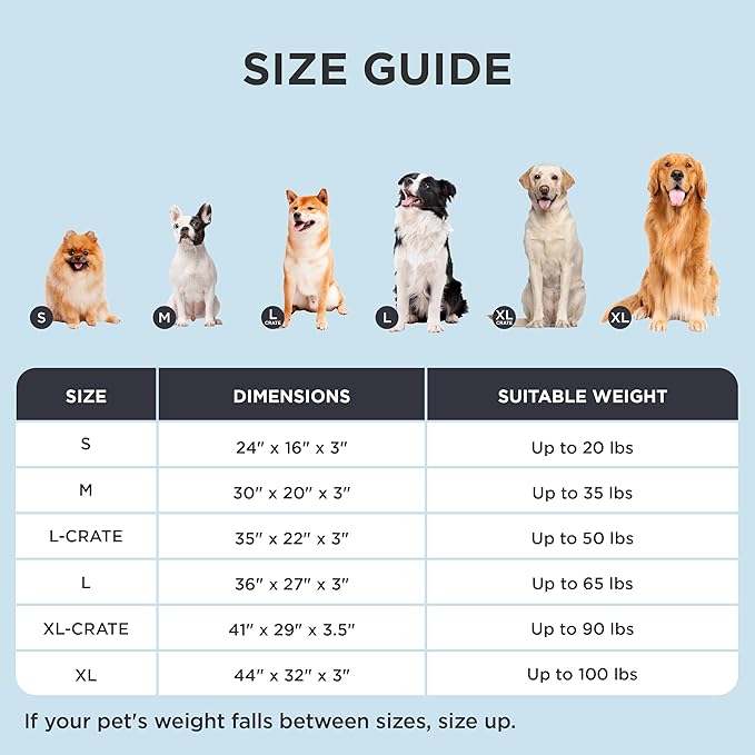 Bedsure Cooling Dog Beds Large Sized Dog - Image 7