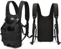 Dog Front Carrier Backpacks for Small Dogs, Legs Out Pet Carrier Sling Backpack by Petshome