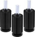 Pawfly Aquarium Bio Sponge Filter Quiet Betta Fry Shrimp and Small Fish Foam Filter for Fish Tanks up to 20 Gallons, 3 Pack