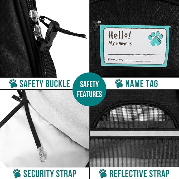 PetAmi Airline Approved Pet Carrier - Image 5