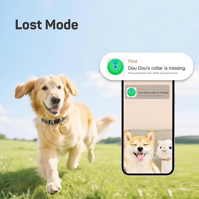 Plike Tracker for Dogs & Cats, Mini GPS Pet Tracker - Image 5