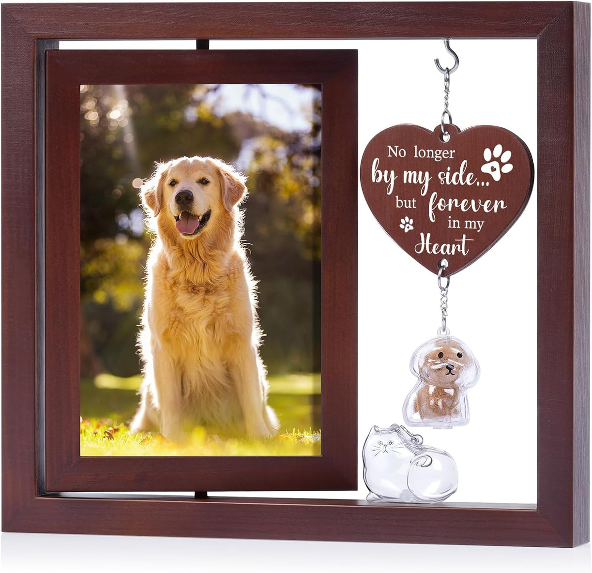 Jigfoxy Dog Memorial Gifts for Loss of Dog, Pet Cat Memorial Gifts for Dogs