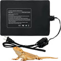 Hamiledyi Reptile Heating Pad 23W, Waterproof Under Tank Heater Mat 8x12 Inch for 30-40 Gallon Terrariums, Safe Heat Mat for Bearded Dragons, Leopard Geckos, Hermit Crabs, Snakes & Lizards