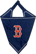 Pets First MLB Boston RED SOX TIE Bandana, Small/Medium. Dog Bandana Scarf Bib by PETSFIRST