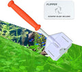 FLIPPER Platinum Stubby Hand Algae Scraper – Aquarium Glass & Acrylic Cleaner by FLPPER