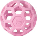 JW Pet HOL-ee Roller™, Dog Toy Puzzle Ball, Natural Rubber by JWPet