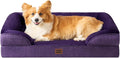 EHEYCIGA Orthopedic Dog Beds for Large Dogs, Waterproof Memory Foam Large Pet by EHEYCIGA