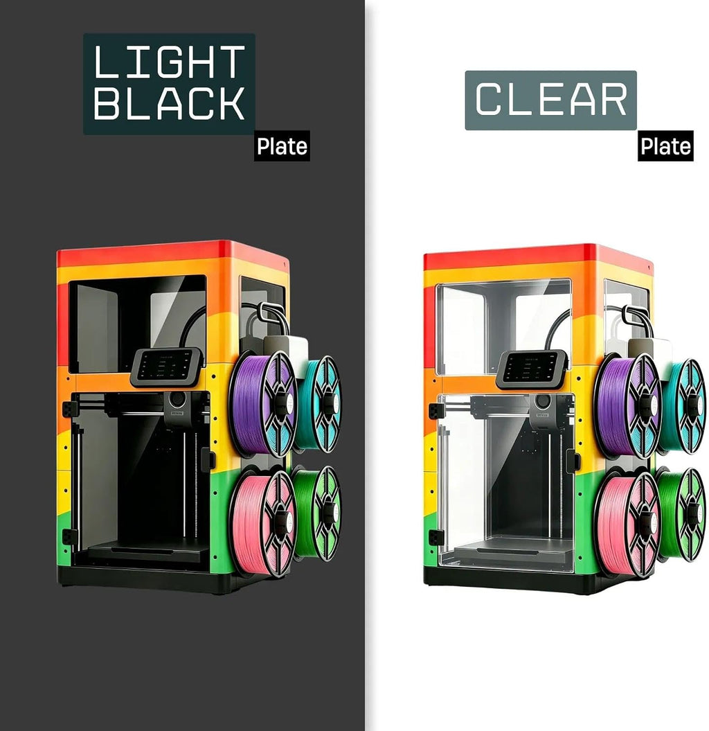 Enclosure Kit Compatible with Flashforge AD5X, Light Black