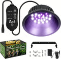 UVB Light for Reptiles Separate UVB & Daylight 10W HO UVB LED Lamp