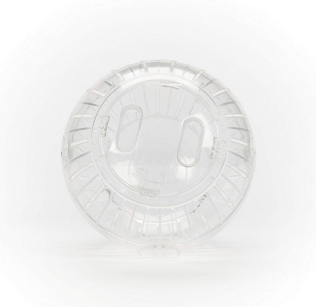 Kaytee 7" Clear Run-About Exercise Ball for Hamster & Gerbil Pets