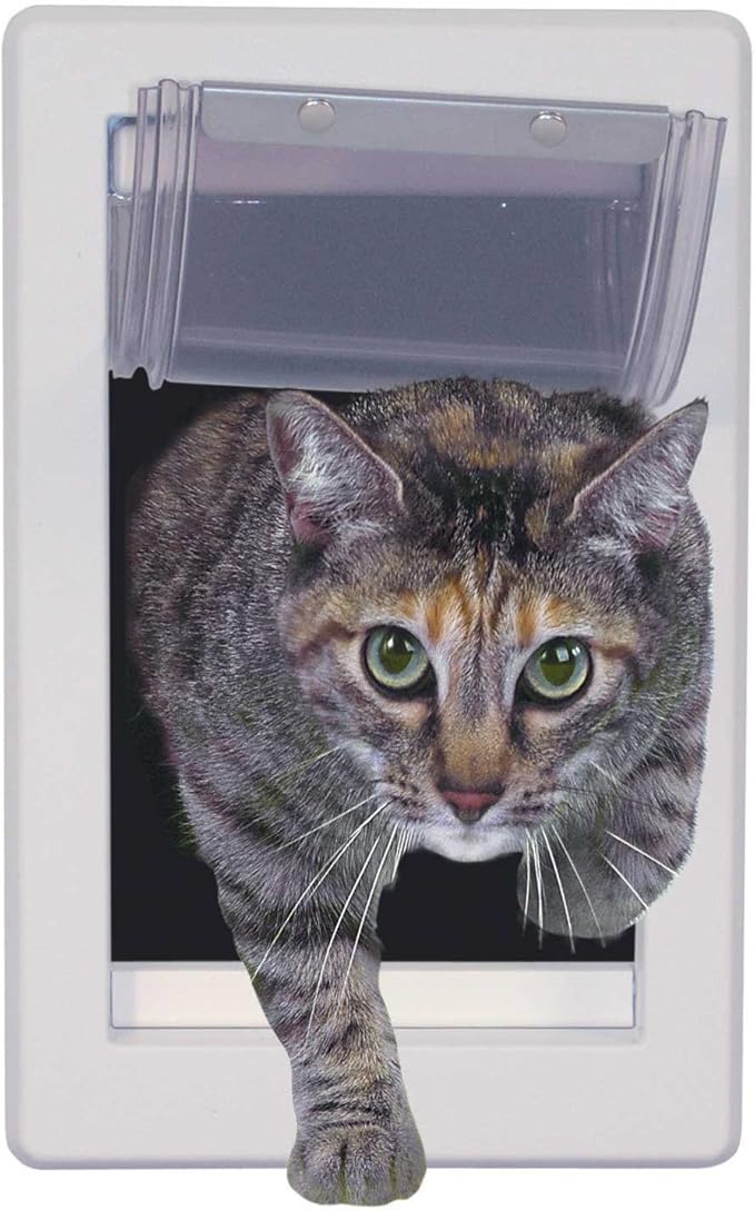 Perfect Pet Soft Flap Cat Door - Image 3