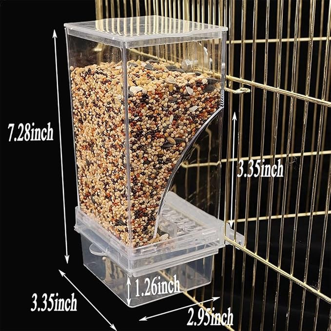 Hamiledyi Automatic Parrot Feeder - Image 6