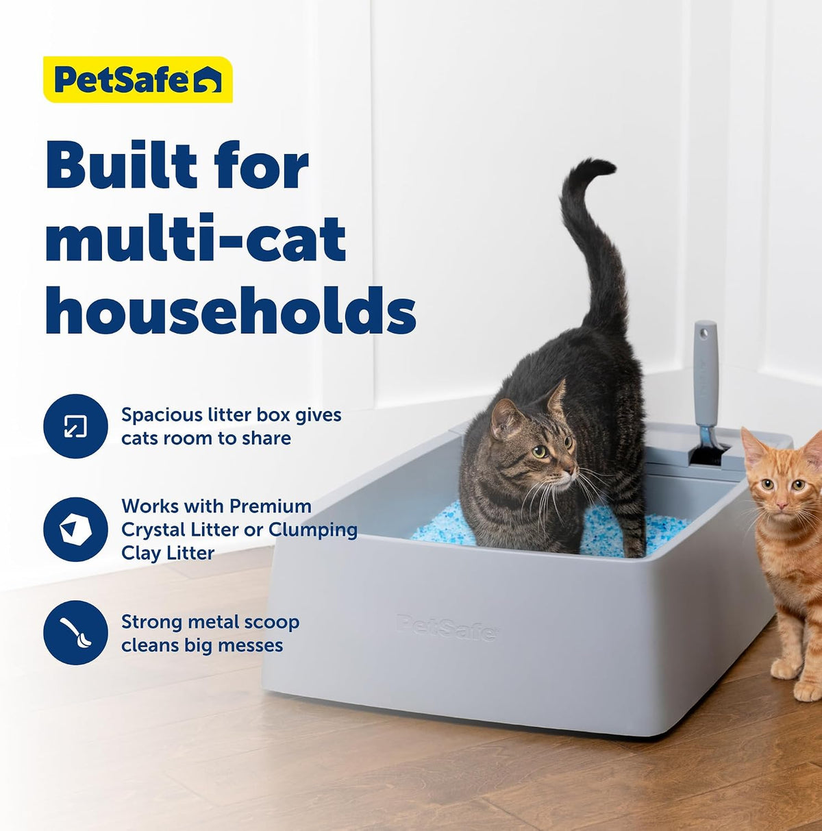 PetSafe Multi-Cat Litter Box