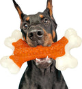 Dog Toys for Aggressive Chewers Large Breed, Tough Bones, Nylon Puppy Teething by KserooDogToys