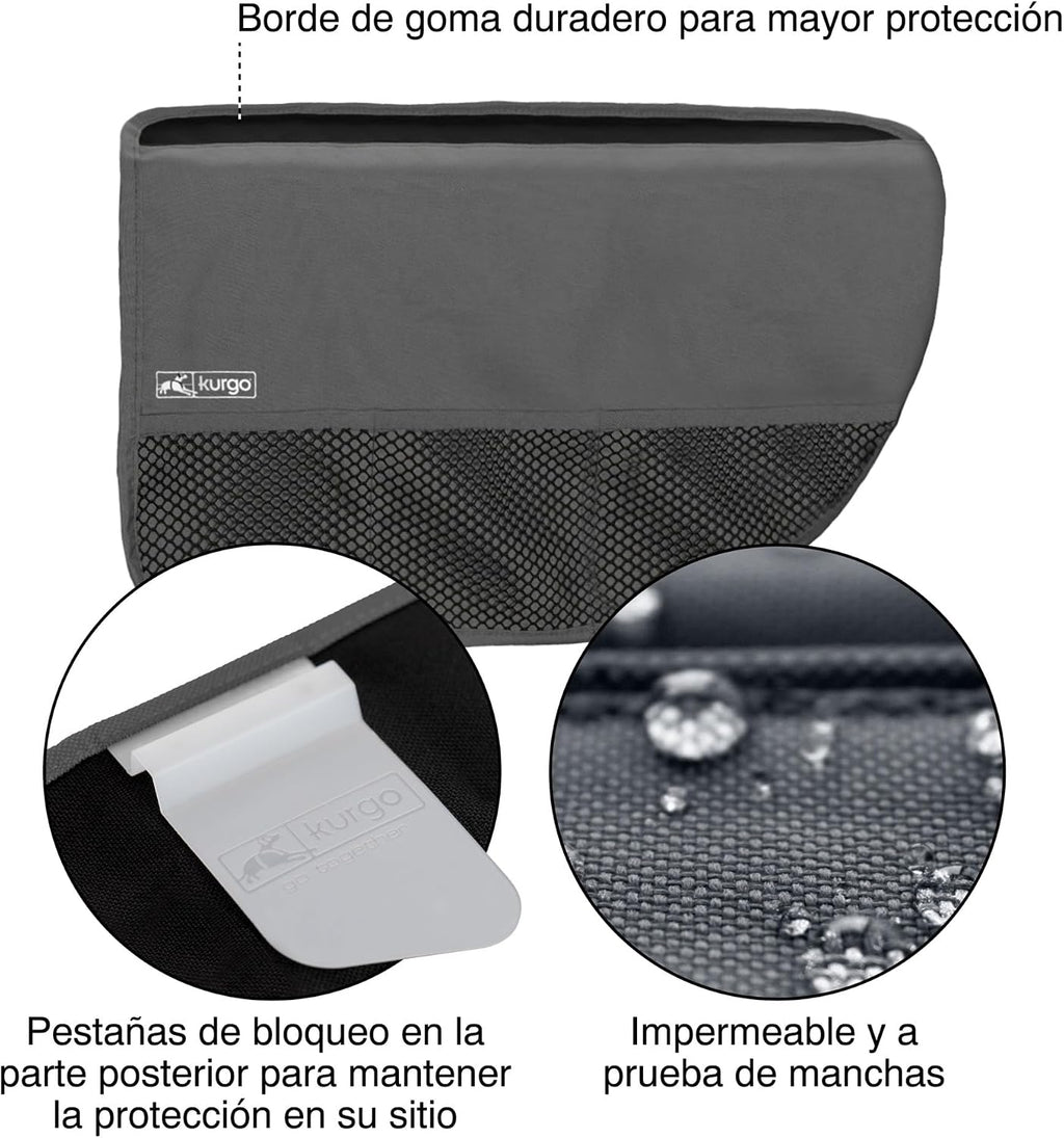 Kurgo Rover Car Door Guard, Charcoal