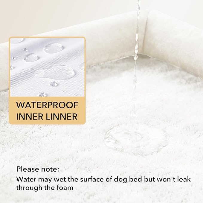 Orthopedic XXL Dog Beds, Waterproof Egg Crate Foam Big Pet Bed - Image 3