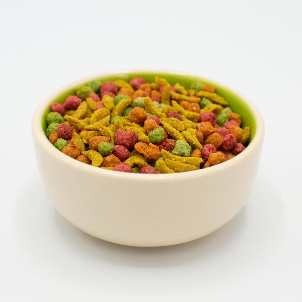 ZuPreem FruitBlend Cockatiel & Conure Food, Uniform Bird Food, M, 2 lb