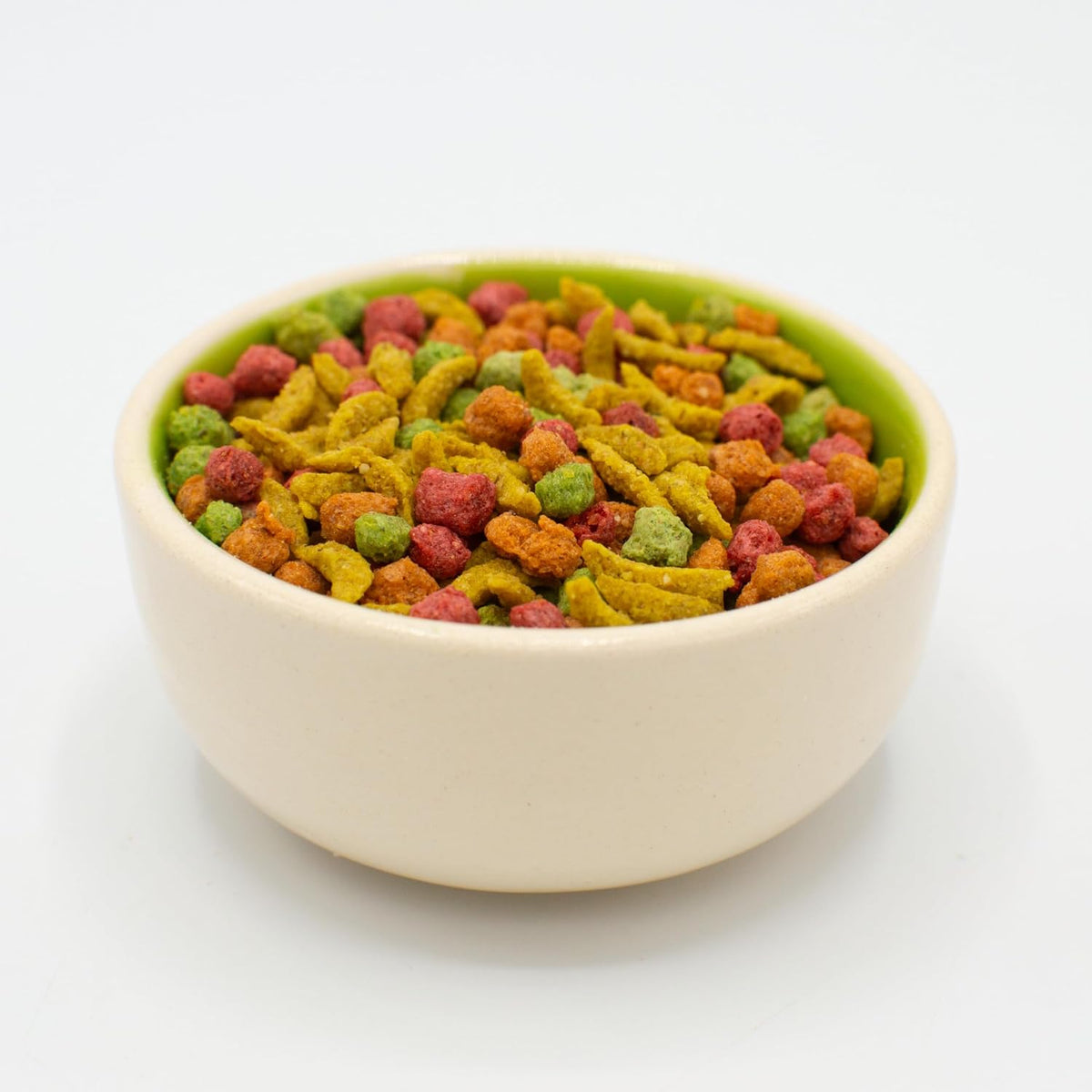 ZuPreem FruitBlend Cockatiel & Conure Food, Uniform Bird Food, M, 2 lb