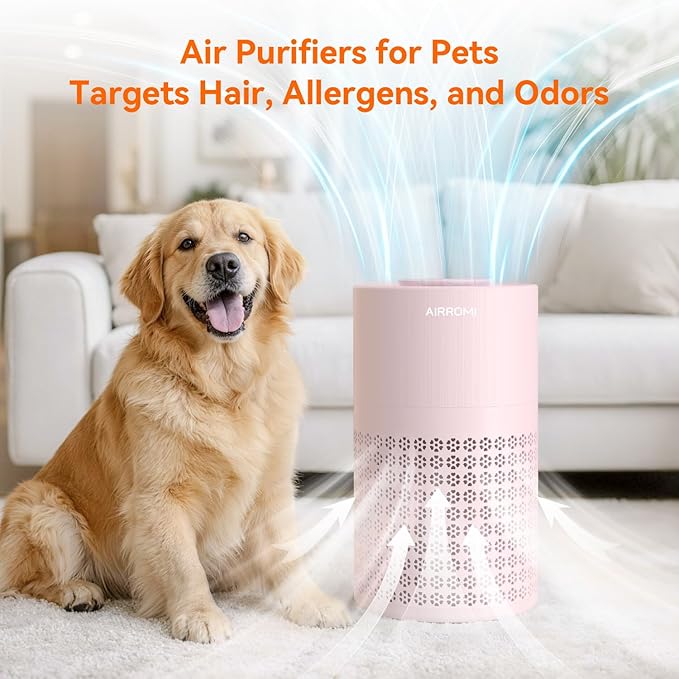 AIRROMI Air Purifier for Bedroom - Image 7