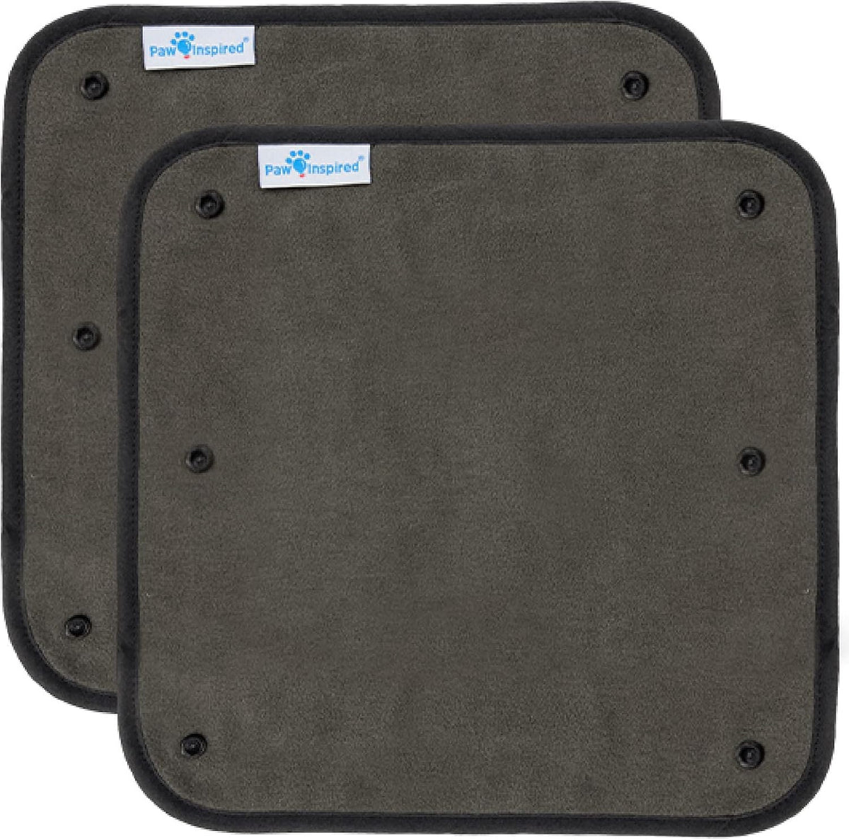 Paw Inspired Washable Guinea Pig Cage Liners, Fleece Bedding for Guinea Pigs Ferrets, Rabbits, Hamsters, Small Animals, Bamboo Charcoal Odor Controlling Absorbent Pee Pads (1 ct., C&C 2x1)