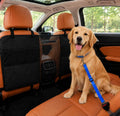 Dog Car Barrier Set with Organizer,Car Divider Net Include Pet Seat Belt