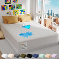 OhGeni 100% Waterproof Mattress Protector, Full Size Mattress Soft Pad by OhGeni