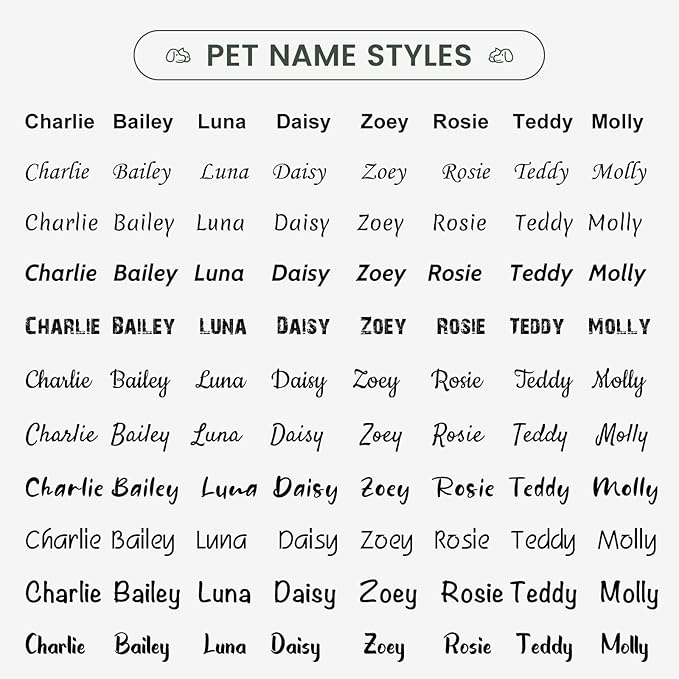 YEHANTI Personalized Dog Tags Engraved - Image 9