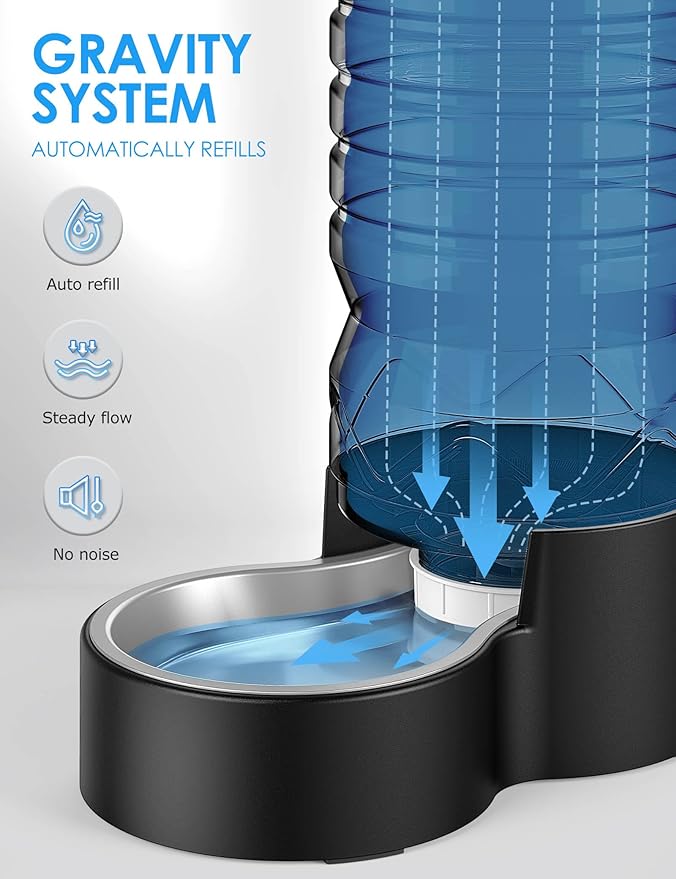 2.1 Gallon Automatic Dog Water Dispenser【Wide Mouth - Image 5