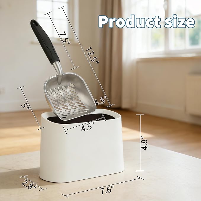 Heavy-Duty Cat Litter Scoop - Image 3