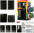 Enclosure Kit Compatible with Flashforge AD5X, Light Black