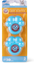 Arm & Hammer Pets Cat Litter Box Deodorizer Pods, Adhesive Odor Absorbing Gel by ArmHammer