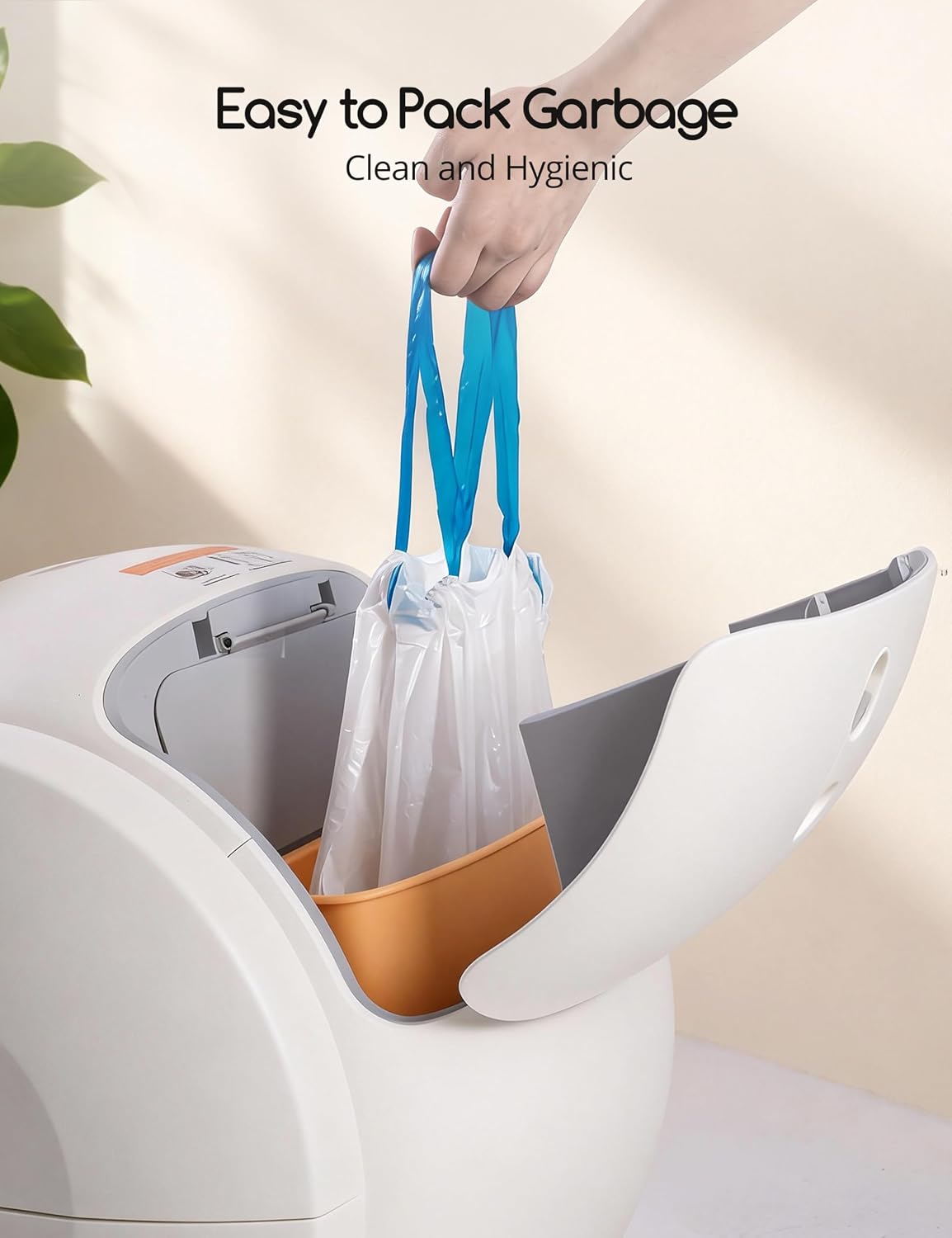 MeoWant Cat Litter Box Liners for Automatic Litter Box, 20pcs