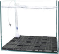 Under Gravel Aquarium Filter System, 10 Gallon Undergravel Filter
