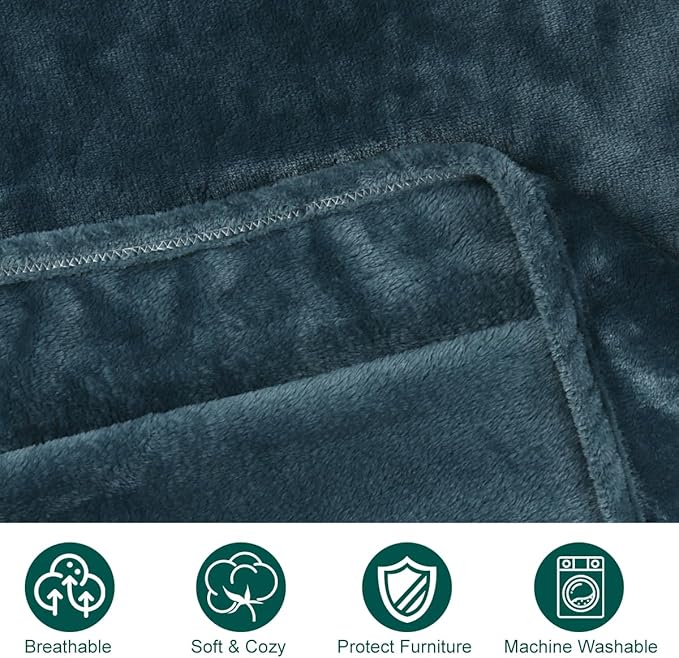 Onarway Dog Blanket Washable for Puppy: 4 Packs Dog Blankets 40”x28” - Image 4