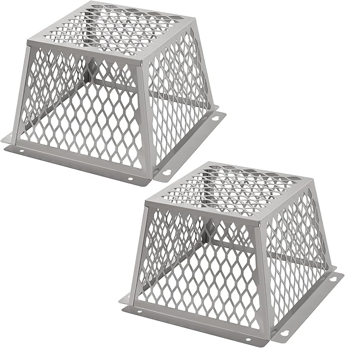 Dryer Vent Bird Guard, Dryer Vent Cover Guard by JIANBENKJ