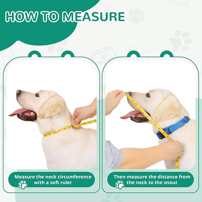 GLADOG Soft Cone Collar, Adjustable E-Collar - Image 4