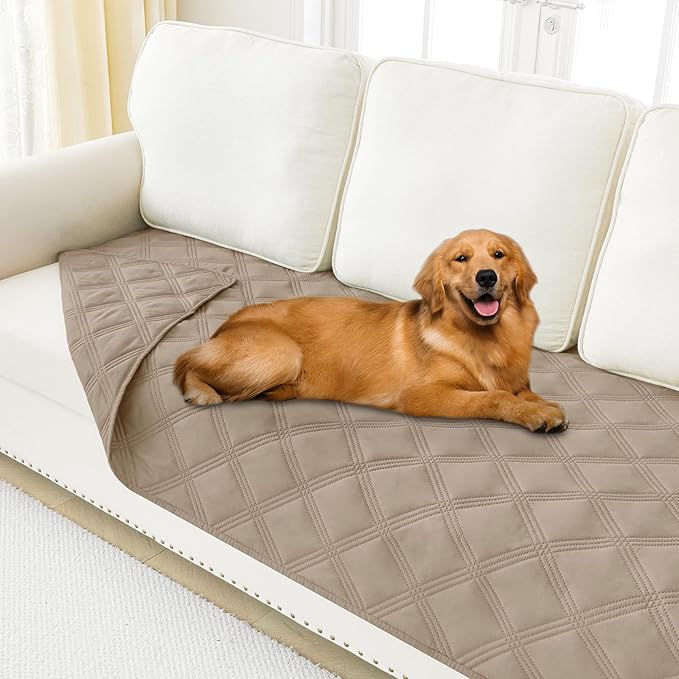 Smiry Waterproof Dog Bed Cover Blanket 40x70, Soft Reversible Pet Blanket by Smiry
