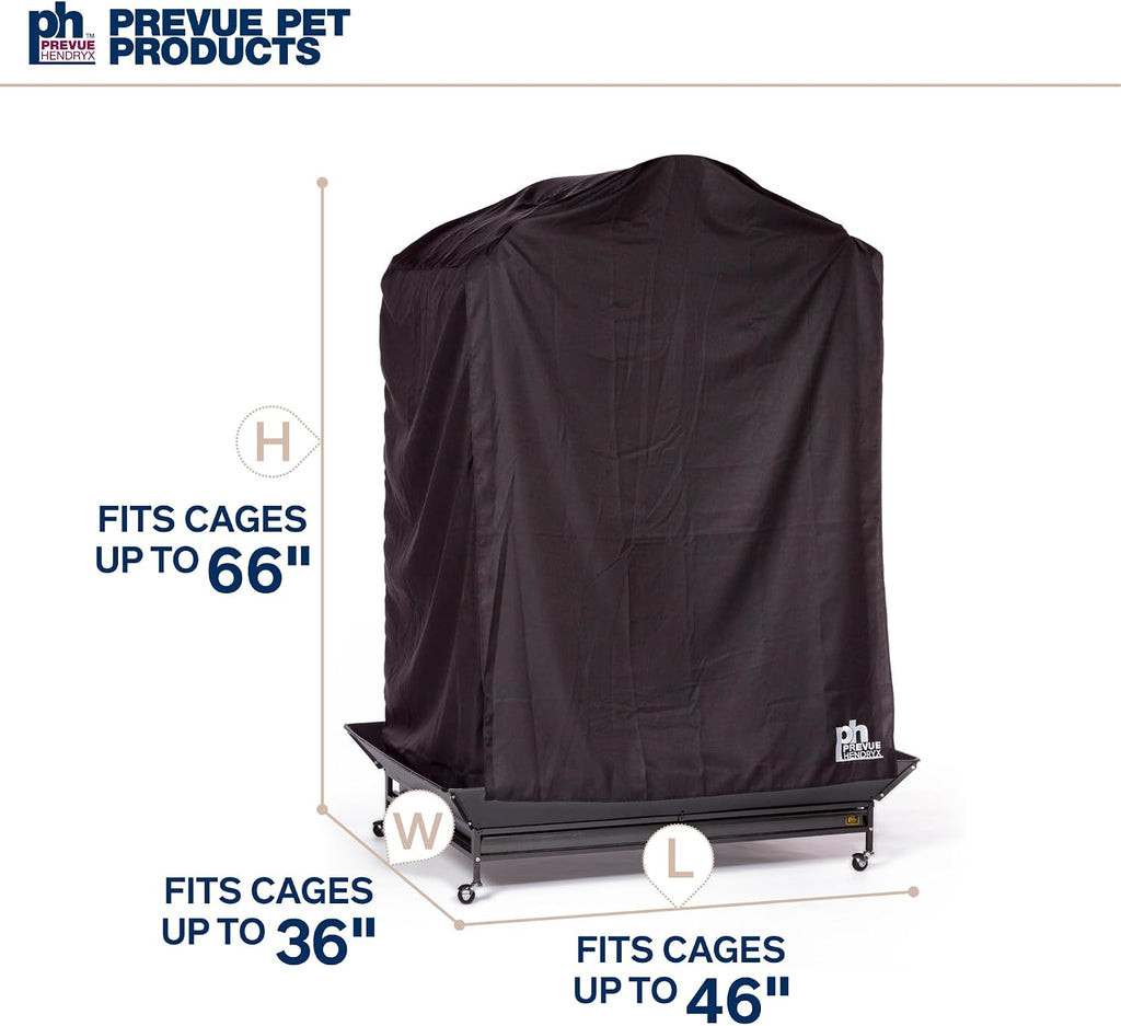 Prevue Pet Products Extra Large Bird Cage Cover - Black, Size Extra Large