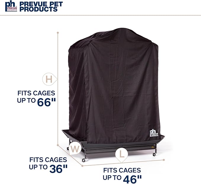 Prevue Pet Extra Large Bird Cage Cover - Image 7