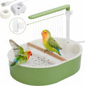 Automatic Bird Bath with Valve, Adjustable Water Flow