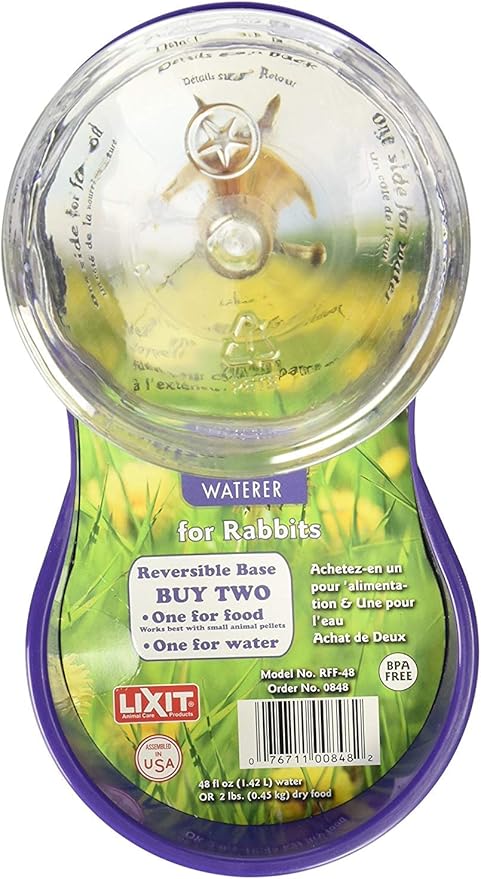 Lixit Reversible Waterer/Feeder - Image 4
